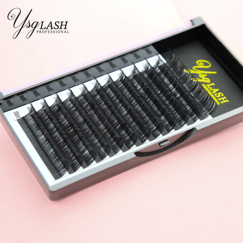 Wholesale Volume Lash Extensions High Quality Classic Individual Eyelash Extension Easy To Graft Classic Lashes