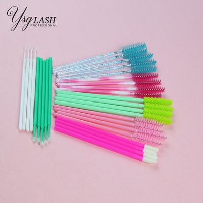 50pcs Disposable Eyelash Brush